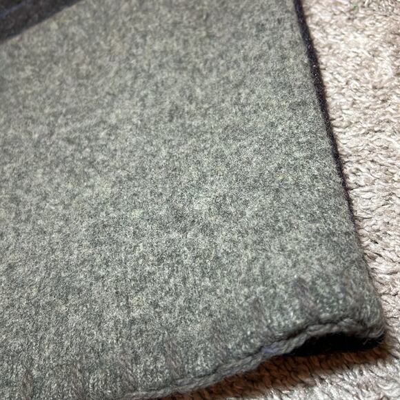 Baabaazuzu Upcycled Vintage Wool Vest Women's Small Medium Cozy Warm Hippy Boho - Picture 7 of 15